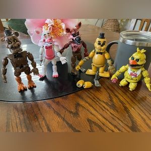 Five nights at Freddy’s